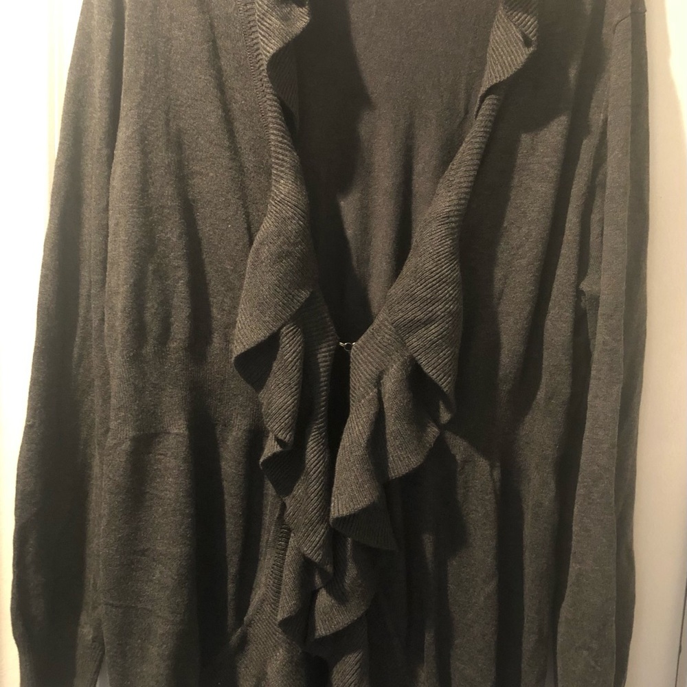 Gray Cardigan by Style @ Co Gray Cardigan by Style @ Co